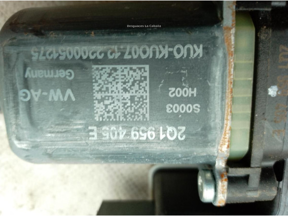 2Q1959405E ELEVALUNAS PUERTA LAT DEL IZQ SKODA KAMIQ (NW4)|Desguaces La Cabaña