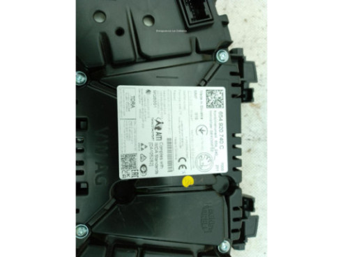 654920740C CUADRO INSTRUMENTOS SKODA KAMIQ (NW4)|Desguaces La Cabaña
