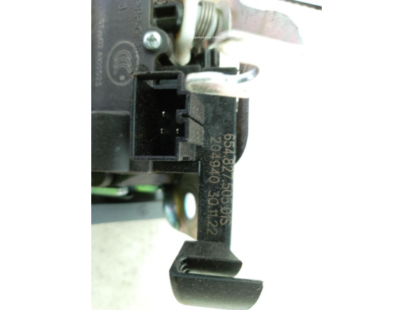 65482750501S CERRADURA PORTON / TAPA MALETA SKODA KAMIQ (NW4)|Desguaces La Cabaña