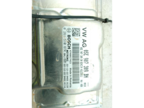 05E907309BN CENTRALITA MOTOR SKODA KAMIQ (NW4)|Desguaces La Cabaña