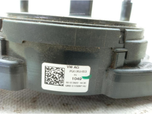 2Q0959653 CARRETE AIRBAG SKODA KAMIQ (NW4)|Desguaces La Cabaña
