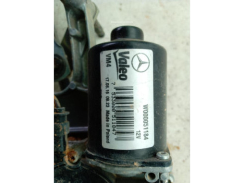 W000051184 MOTOR LIMPIAPARABRISAS DEL MERCEDES BENZ VITO Furgón (W447)|Desguaces La Cabaña