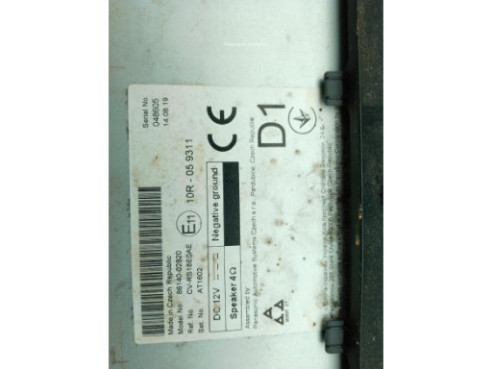8614002820 PANTALLA MULTIMEDIA TOYOTA COROLLA Sedán (_E21_)|Desguaces La Cabaña