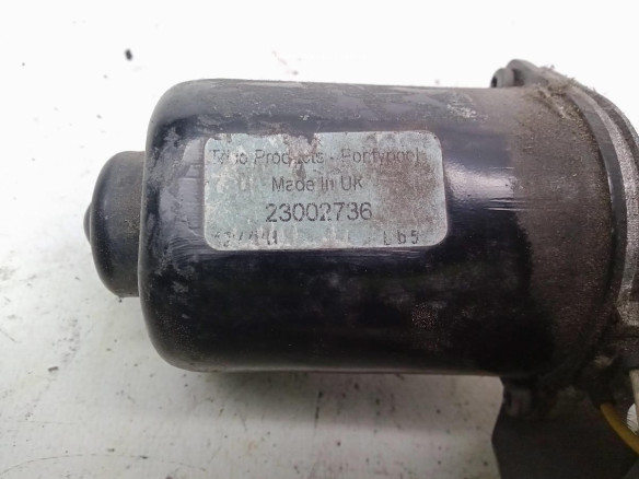 23002786 MOTOR LIMPIAPARABRISAS DEL OPEL CORSA C (X01)|Desguaces La Cabaña