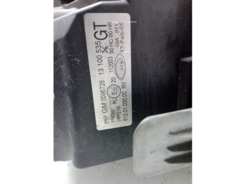 FARO IZQUIERDO OPEL CORSA C (X01)|Desguaces La Cabaña