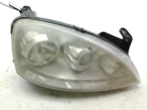 13100536GT FARO DERECHO OPEL CORSA C (X01)|Desguaces La Cabaña