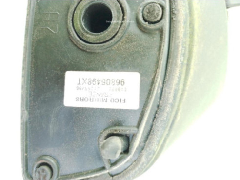 96806498XT ESPEJO IZQ PEUGEOT 207 (WA_, WC_)|Desguaces La Cabaña