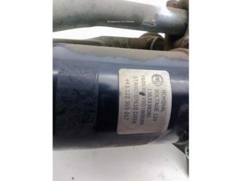 443122355017 MOTOR LIMPIAPARABRISAS DEL CITROEN JUMPER Furgón|Desguaces La Cabaña