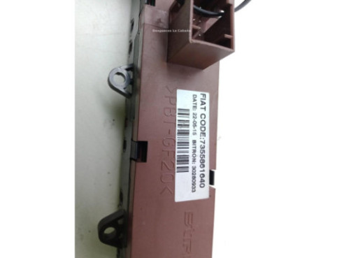7355861640 INTERRUPTOR WARNING CITROEN JUMPER Furgón|Desguaces La Cabaña