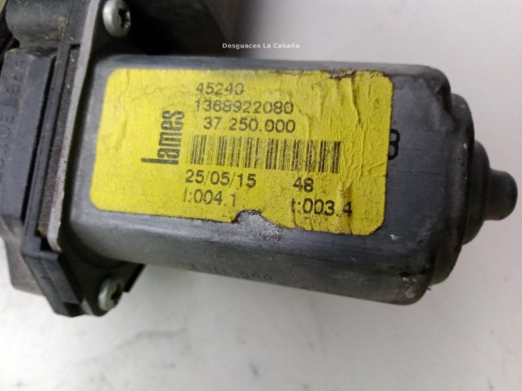 37250000 ELEVALUNAS PUERTA LAT DEL IZQ CITROEN JUMPER Furgón|Desguaces La Cabaña