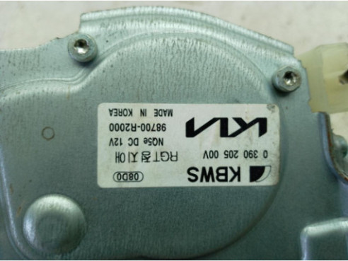 98700R2000 MOTOR LIMPIAPARABRISAS TRA KIA SPORTAGE V (NQ5)|Desguaces La Cabaña