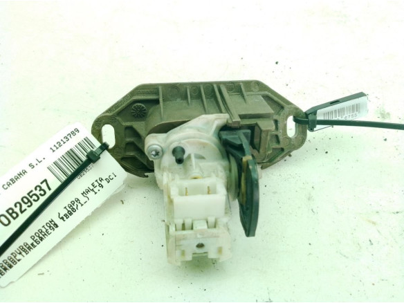 CERRADURA PORTON / TAPA MALETA RENAULT MEGANE I (BA0/1_)|Desguaces La Cabaña