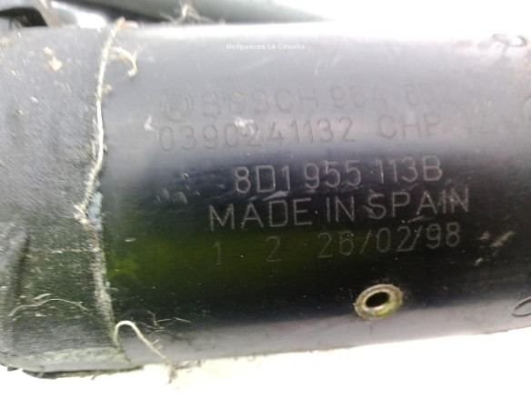 MOTOR LIMPIAPARABRISAS DEL AUDI A4 (8D2, B5)|Desguaces La Cabaña