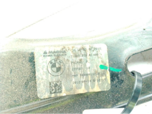 7651050 ELEVALUNAS PUERTA LAT TRA DER BMW 3 (F30, F80)|Desguaces La Cabaña