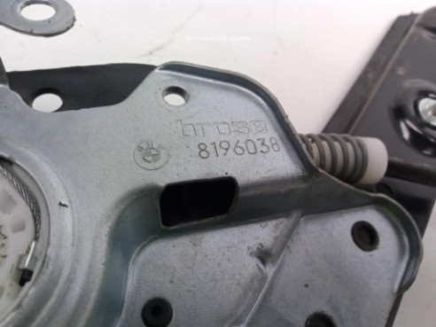 8196038 ELEVALUNAS PUERTA LAT DEL DER BMW 3 (E46)|Desguaces La Cabaña