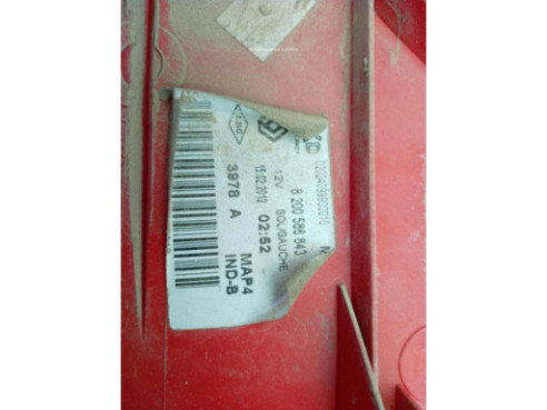 8200586843 PILOTO TRA IZQ EXT RENAULT CLIO III (BR0/1, CR0/1)|Desguaces La Cabaña