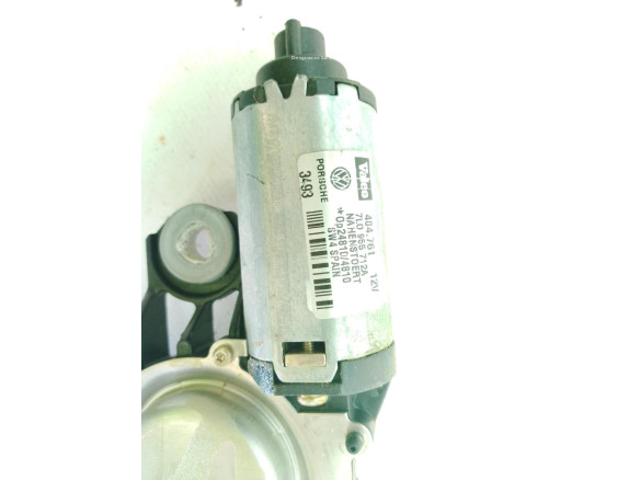 7L0955712A MOTOR LIMPIAPARABRISAS TRA PORSCHE CAYENNE (9PA)|Desguaces La Cabaña