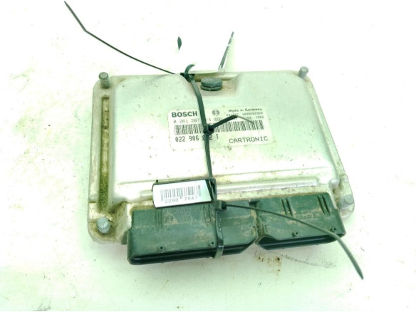 0261207714 CENTRALITA MOTOR PORSCHE CAYENNE (9PA)|Desguaces La Cabaña