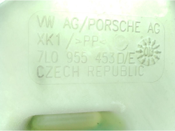 7L0955453D BOTE LIMPIAPARABRISAS PORSCHE CAYENNE (9PA)|Desguaces La Cabaña