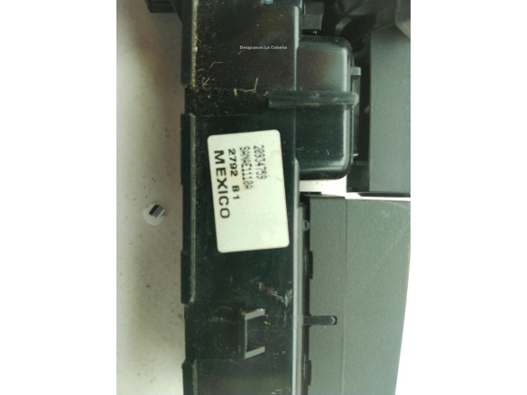 20934759 INTERRUPTOR WARNING OPEL ZAFIRA TOURER C (P12)|Desguaces La Cabaña