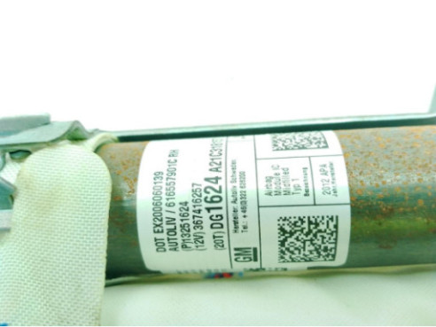 A21C318157 AIRBAG CORTINA DER OPEL ZAFIRA TOURER C (P12)|Desguaces La Cabaña