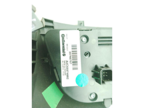 A2C53374882 MANDO CLIMA OPEL ZAFIRA TOURER C (P12)|Desguaces La Cabaña