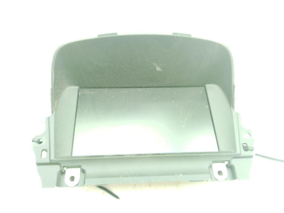 95196687 PANTALLA MULTIMEDIA OPEL ZAFIRA TOURER C (P12)|Desguaces La Cabaña