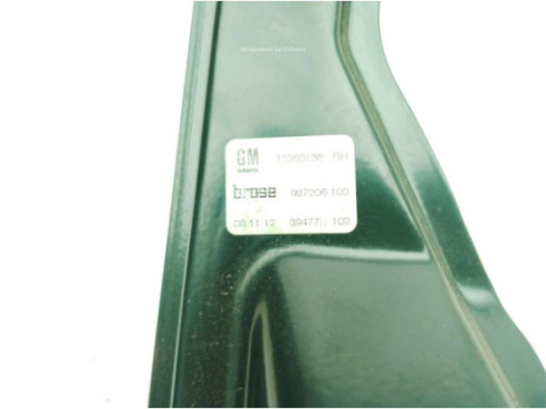 966433105 ELEVALUNAS PUERTA LAT DEL DER OPEL ZAFIRA TOURER C (P12)|Desguaces La Cabaña