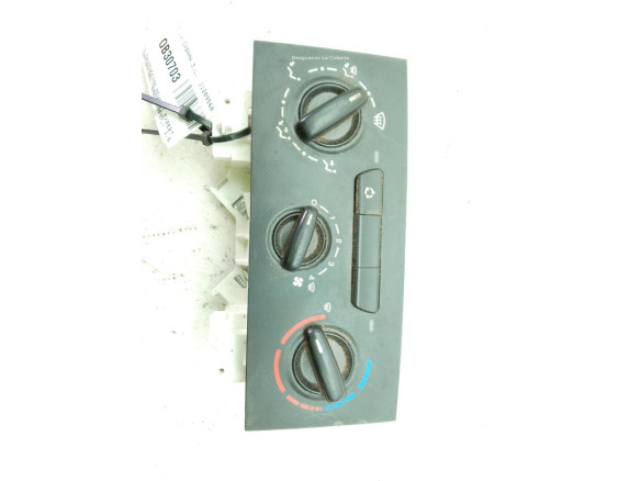 MANDO CALEFACCION PEUGEOT EXPERT Furgón (VF3A_, VF3U_, VF3X_)|Desguaces La Cabaña