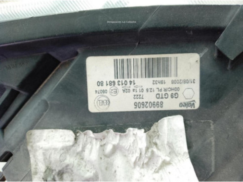 1401368180 FARO IZQUIERDO PEUGEOT EXPERT Furgón (VF3A_, VF3U_, VF3X_)|Desguaces La Cabaña