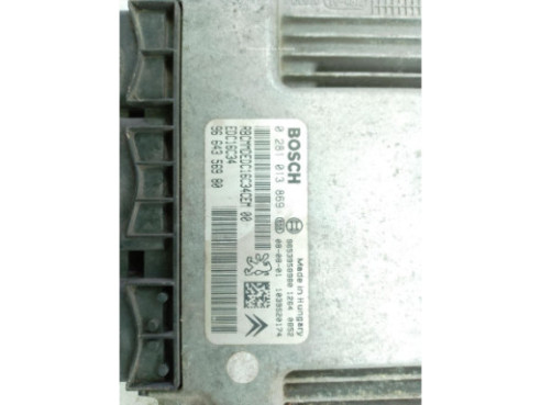 9664356980 CENTRALITA MOTOR PEUGEOT EXPERT Furgón (VF3A_, VF3U_, VF3X_)|Desguaces La Cabaña