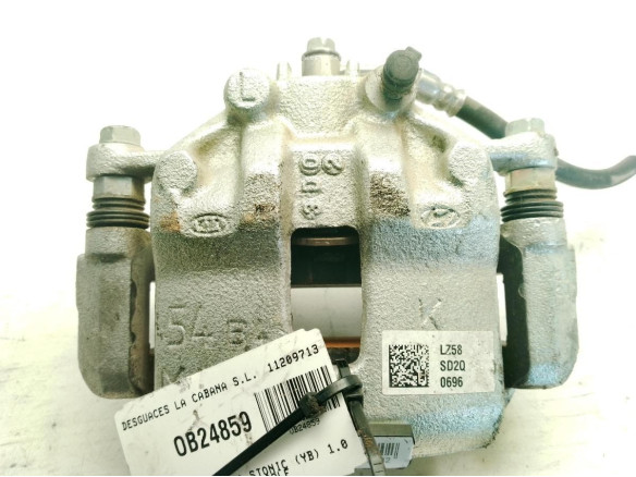 58180H8A53  PINZA DEL IZQ KIA STONIC (YB)|Desguaces La Cabaña
