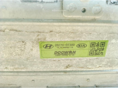 28270107300 INTERCOOLER KIA STONIC (YB)|Desguaces La Cabaña