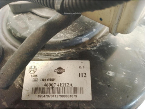 460074EH2A SERVOFRENO NISSAN QASHQAI II Todo terreno, cerrada (J11, J11_)|Desguaces La Cabaña