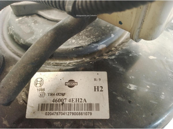 460074EH2A SERVOFRENO NISSAN QASHQAI II Todo terreno, cerrada (J11, J11_)|Desguaces La Cabaña