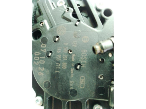 1K6955711C MOTOR LIMPIAPARABRISAS TRA VW GOLF V (1K1)|Desguaces La Cabaña