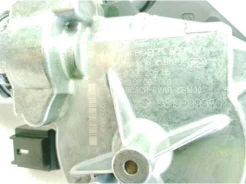 9819899980 MOTOR LIMPIAPARABRISAS TRA OPEL CROSSLAND X (P17)|Desguaces La Cabaña