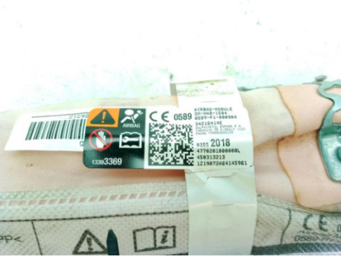 03552018 AIRBAG CORTINA IZQ OPEL CROSSLAND X (P17)|Desguaces La Cabaña