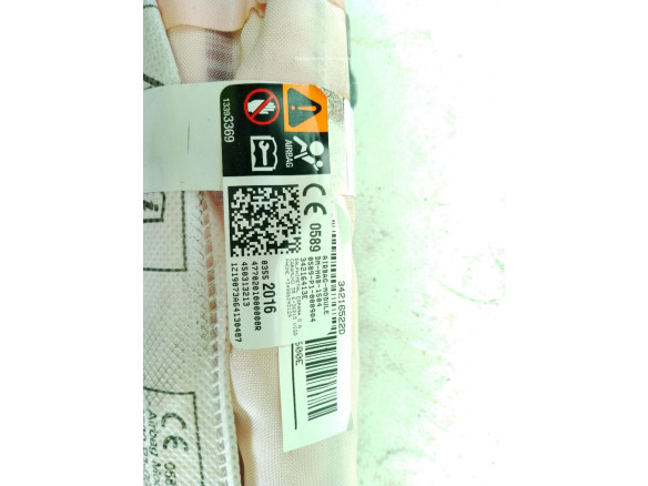 03552016 AIRBAG CORTINA DER OPEL CROSSLAND X (P17)|Desguaces La Cabaña