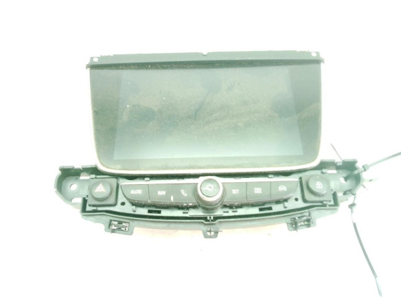 28583672 PANTALLA MULTIMEDIA OPEL CROSSLAND X (P17)|Desguaces La Cabaña