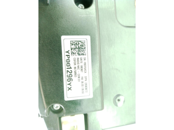 28583672 PANTALLA MULTIMEDIA OPEL CROSSLAND X (P17)|Desguaces La Cabaña