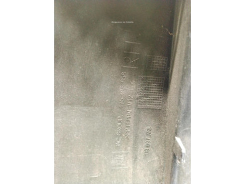 39157468 PARAGOLPES TRA OPEL CROSSLAND X (P17)|Desguaces La Cabaña