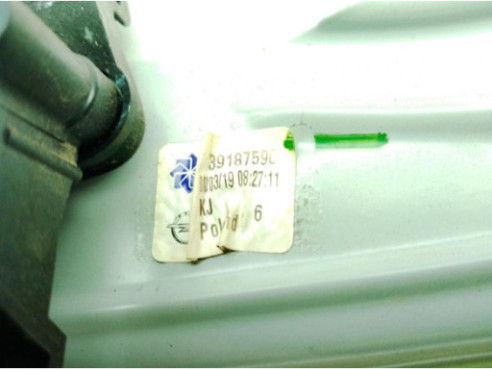 39187590 ELEVALUNAS PUERTA LAT DEL DER OPEL CROSSLAND X (P17)|Desguaces La Cabaña