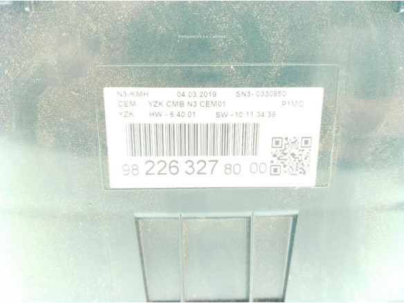 982263278000 CUADRO INSTRUMENTOS OPEL CROSSLAND X (P17)|Desguaces La Cabaña
