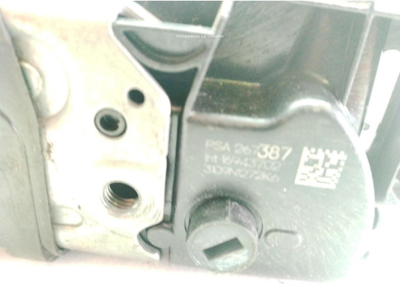 3109N1272K6 CERRADURA PUERTA LAT DEL DER OPEL CROSSLAND X (P17)|Desguaces La Cabaña