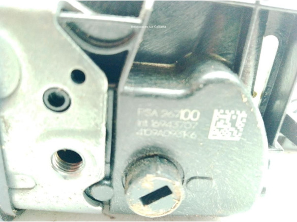 4109A093K6 CERRADURA PUERTA LAT TRA DER OPEL CROSSLAND X (P17)|Desguaces La Cabaña