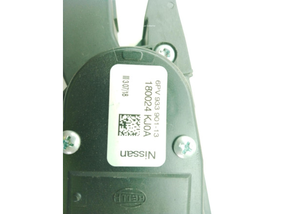 180024KJ0A POTENCIOMETRO ACELERADOR NISSAN NP300 NAVARA Pick-up (D23)|Desguaces La Cabaña
