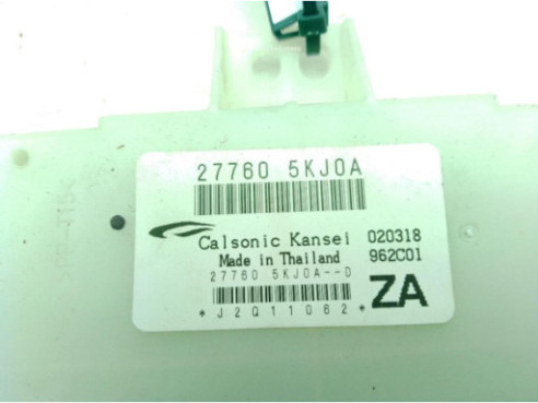 277605KJ0A MODULO ELECTRONICO 1 NISSAN NP300 NAVARA Pick-up (D23)|Desguaces La Cabaña