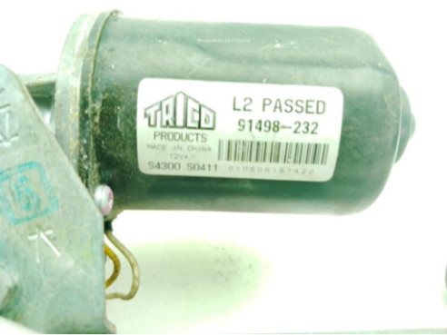 91498232 MOTOR LIMPIAPARABRISAS DEL OPEL CORSA C (X01)|Desguaces La Cabaña