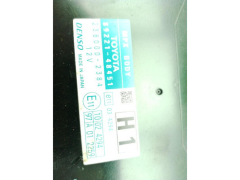 8922148451 CAJA FUSIBLES INTERIOR (BSI) LEXUS RX (_L1_)|Desguaces La Cabaña